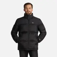 LIPPI - Chaqueta Hombre Winter Down 800 FP Jacket Negro
