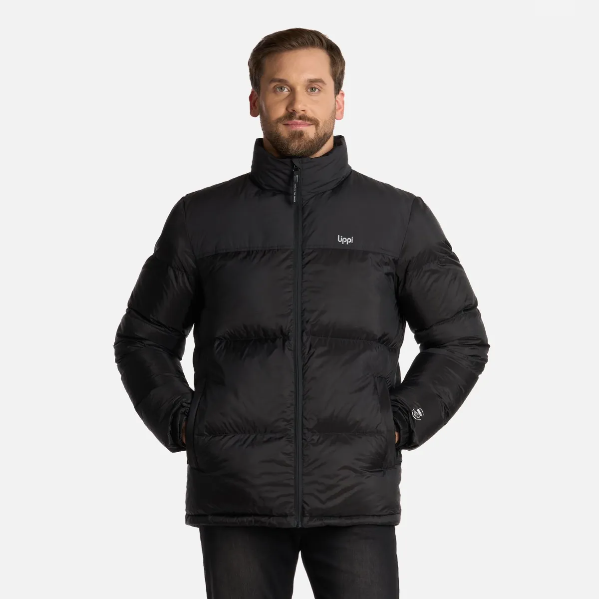 LIPPI - Chaqueta Hombre Winter Down 800 FP Jacket Negro Lippi