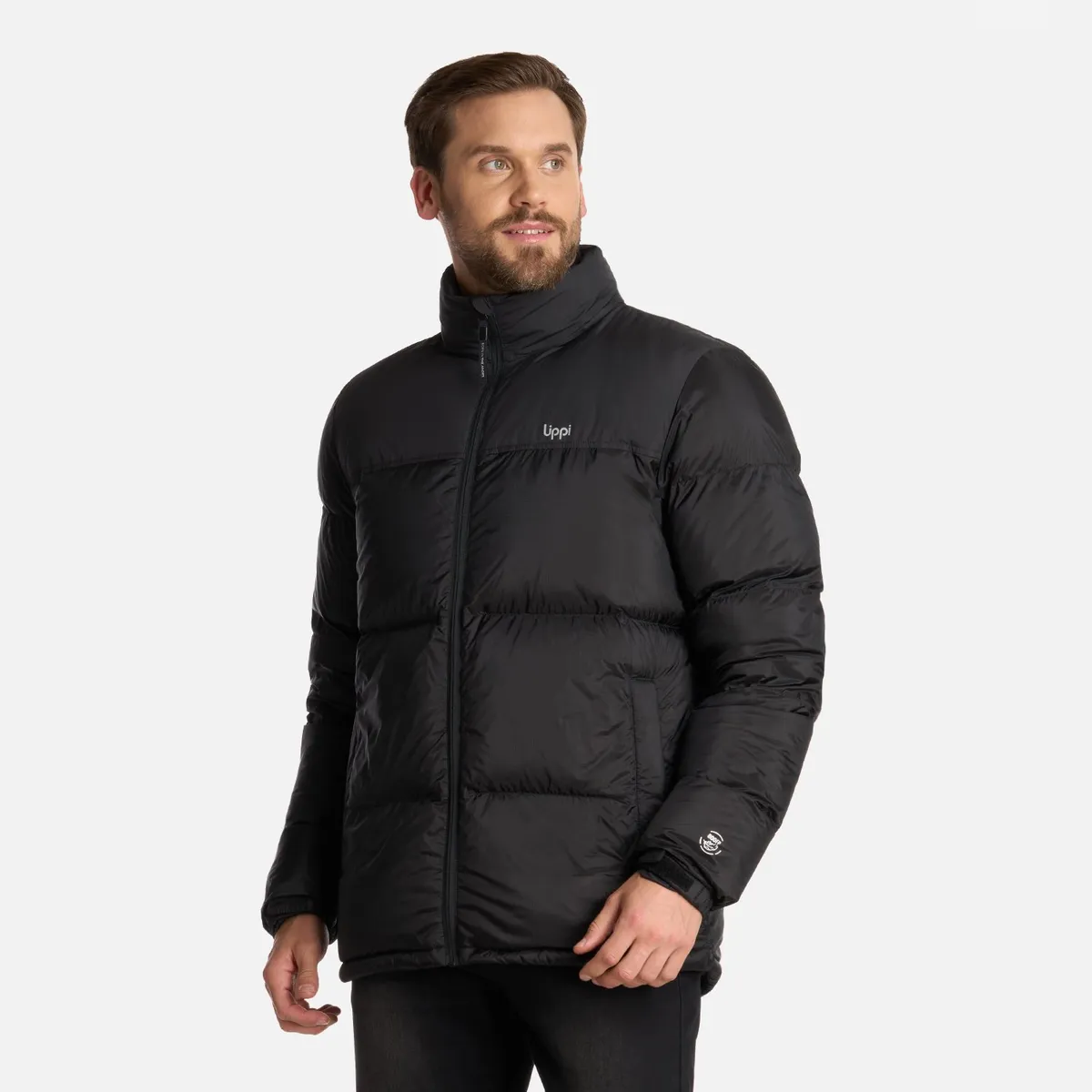 LIPPI - Chaqueta Hombre Winter Down 800 FP Jacket Negro Lippi