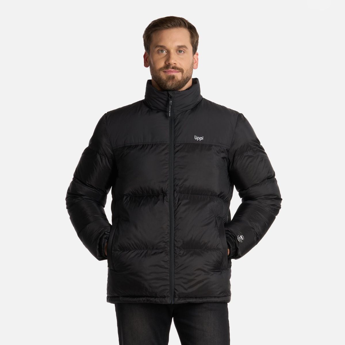 LIPPI - Chaqueta Hombre Winter Down 800 FP Jacket Negro Lippi