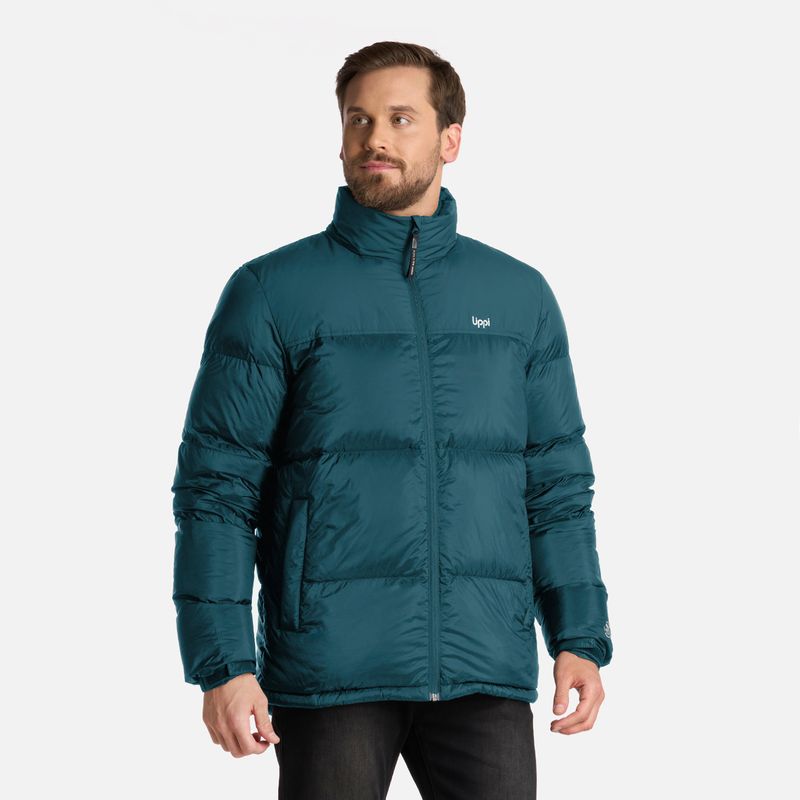 LIPPI - Chaqueta Hombre Winter Down 800 FP Jacket Petroleo Oscuro Lippi