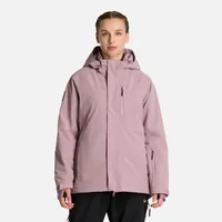 Chaqueta Mujer Andes B-Dry Hoody Jacket Malva