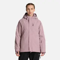 LIPPI - Chaqueta Mujer Andes B-Dry Hoody Jacket Malva