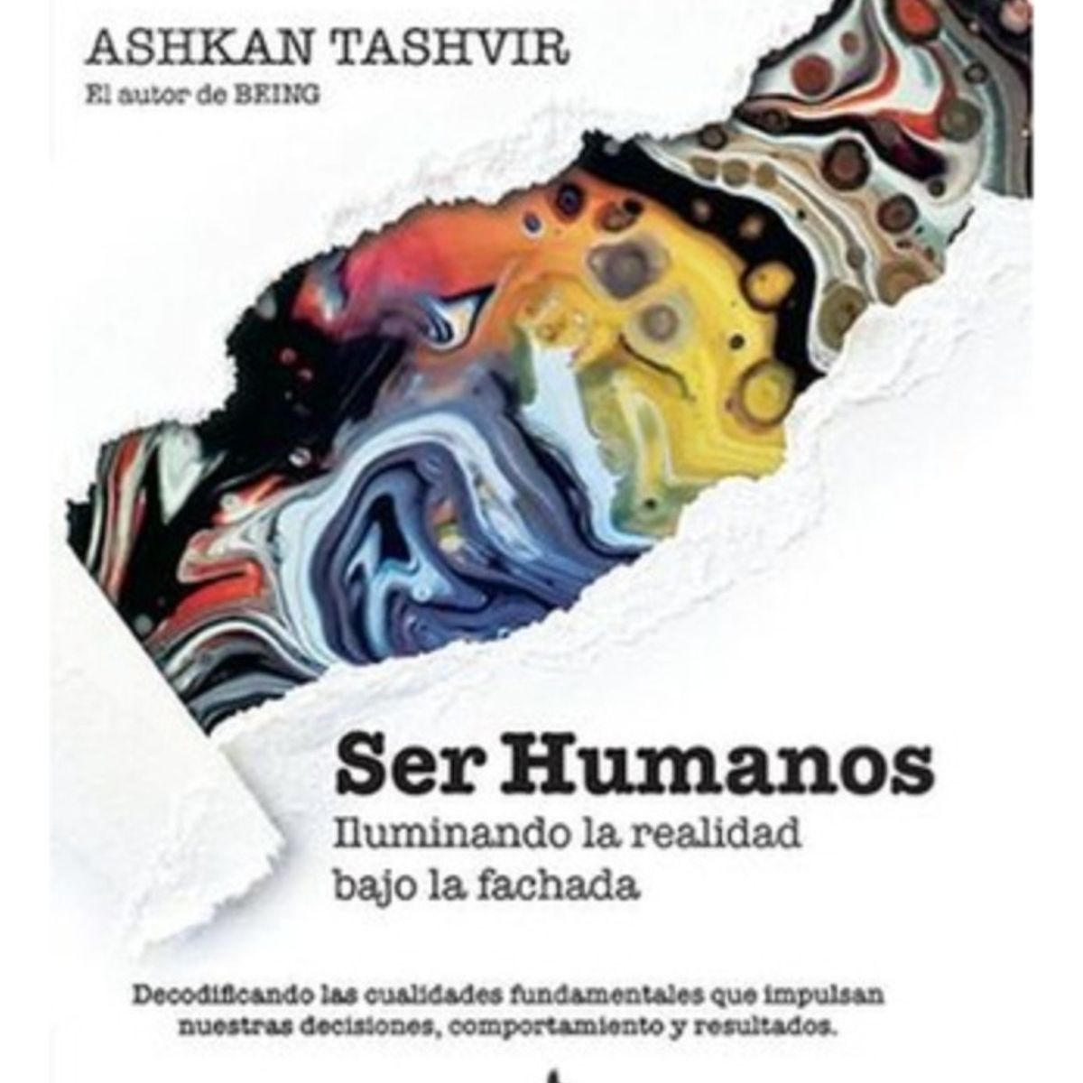 ANTARTICA LIBROS - Ser Humanos - Tashvir Ashkan