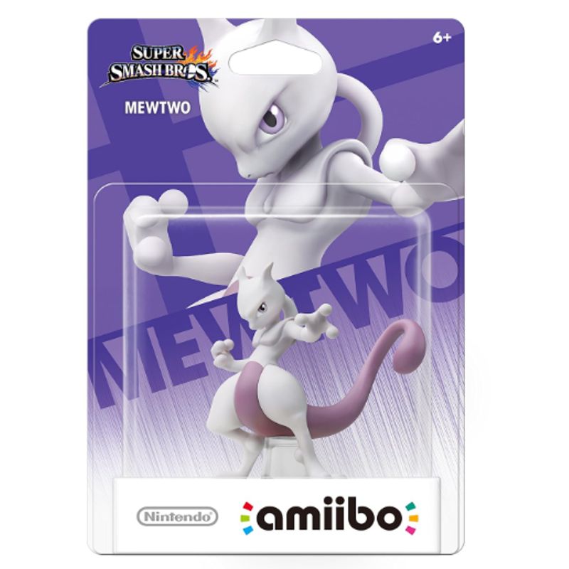NINTENDO - Mewtwo Amiibo Super Smash Bros Series