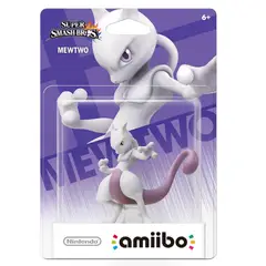 NINTENDO - Mewtwo Amiibo Super Smash Bros Series