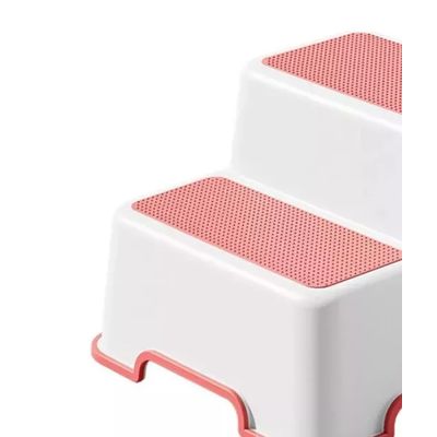 Imagen 2 del producto Taburete De Dos Escalones Para Niños Pequeños Taburete