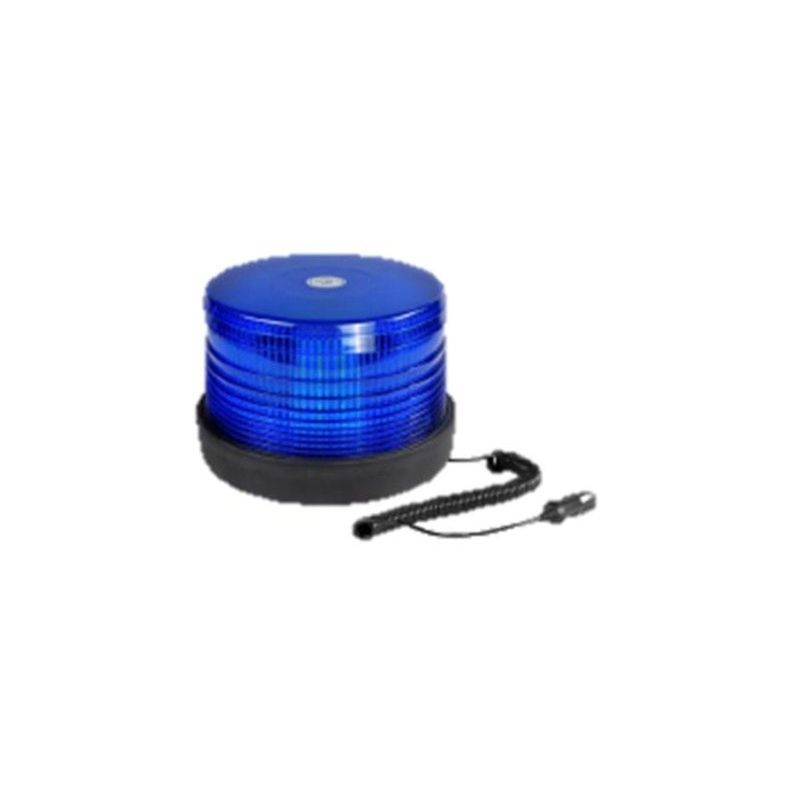 THUNDER - Baliza 40Led Magnetica 12-36V Azul 