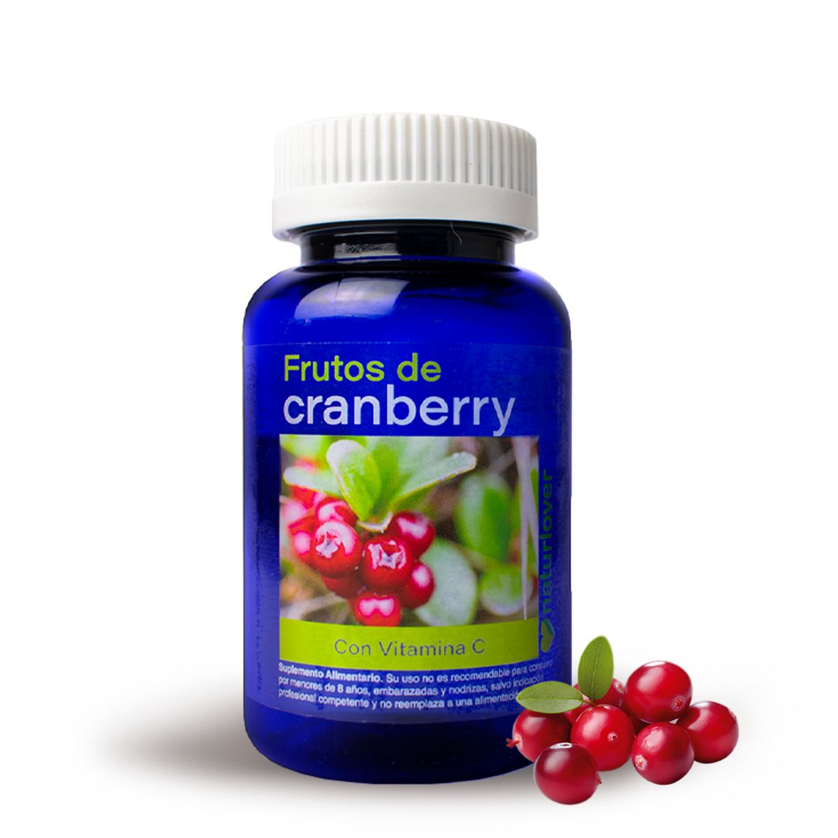 BIO SWISS LAB - CRANBERRY + VITAMINA C