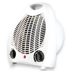 KENDAL - Calefactor 2000W FH-103T Termoventilador hasta 14m2 - Blanco