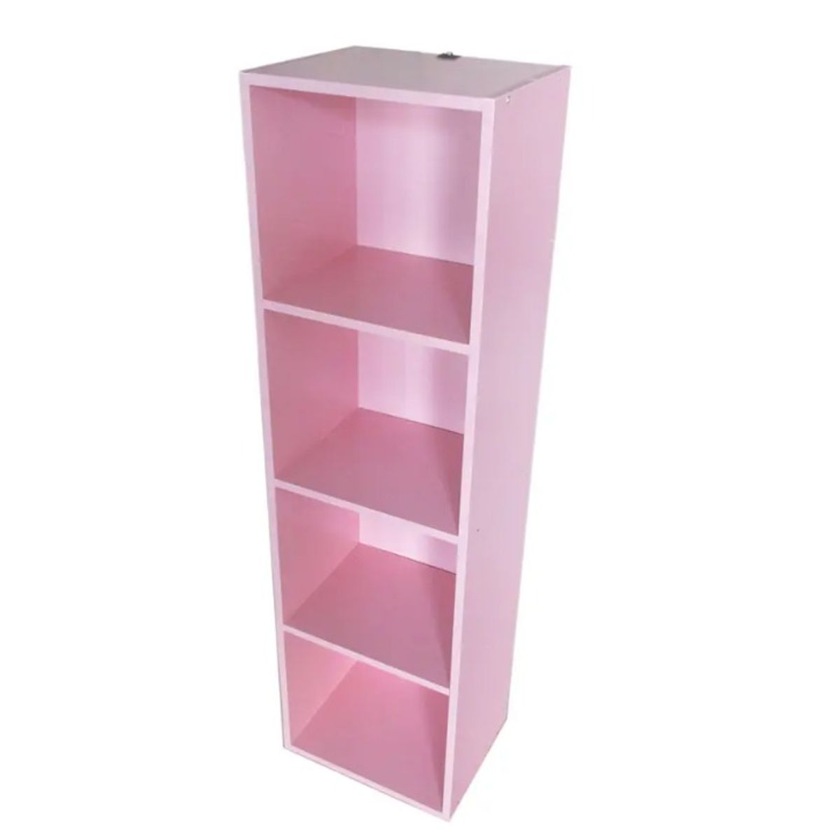 HABITA2 CHILE - LIBRERO VERTICAL MULTIFUNCIONAL ROSADO