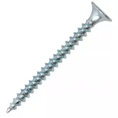 GENERICO - Tornillo Volcanita Punta Fina 6x1 5/8 Zinc 100 unds