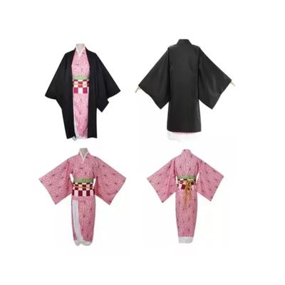 Imagen 2 del producto Disfraz Nezuko Cosplay con Accesorios Talla 10-12 años