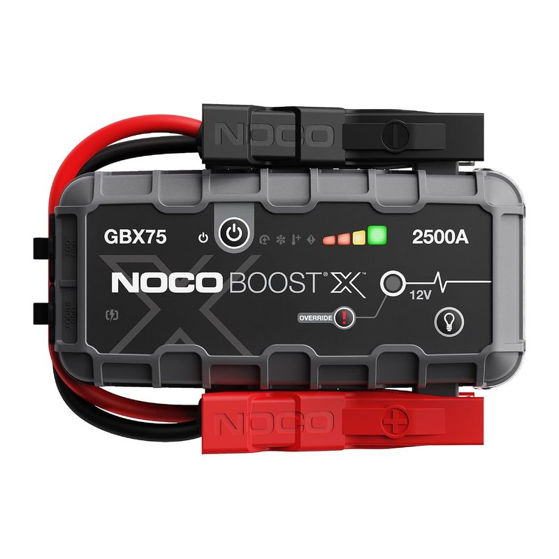 GENERICO - Partidor Bateria Auto Noco® Boost X Gbx75 2500a Profesional