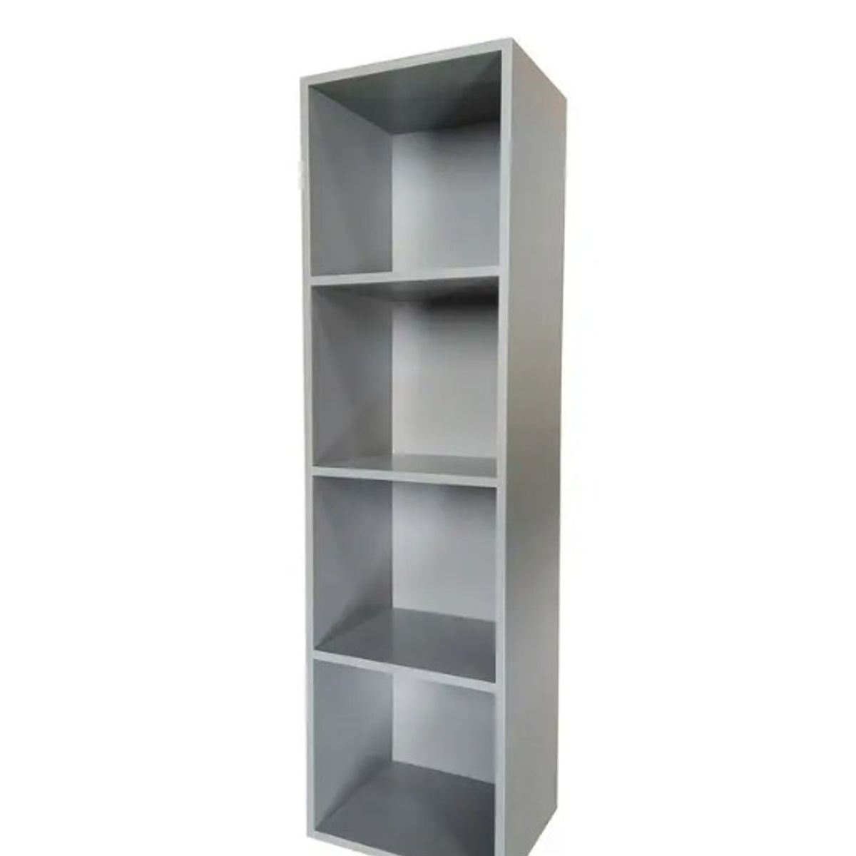 HABITA2 CHILE - LIBRERO VERTICAL MULTIFUNCIONAL GRIS