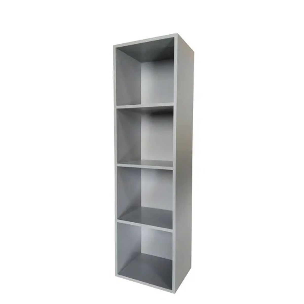 HABITA2 CHILE - LIBRERO VERTICAL MULTIFUNCIONAL GRIS