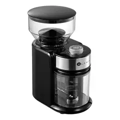 GENERICO - Molinillo moledor de café y granos molienda regulable negro