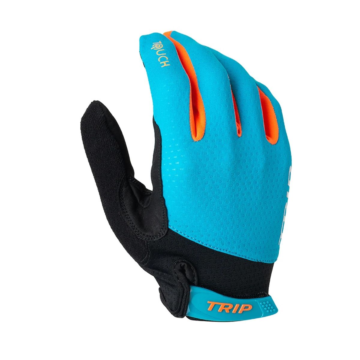 TRIP - GUANTES BICI LARGOS TRIP ORANGE/BLUE