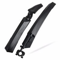 TAPABARRO PARA HORQUILLA BICI NEGRO