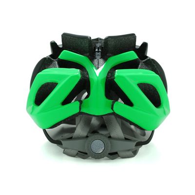 Imagen 2 del producto CASCO BICI MTB NEGRO/VERDE