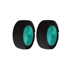 TRIP - CINTA MANILLAR BICI NEGRO/TURQUESA