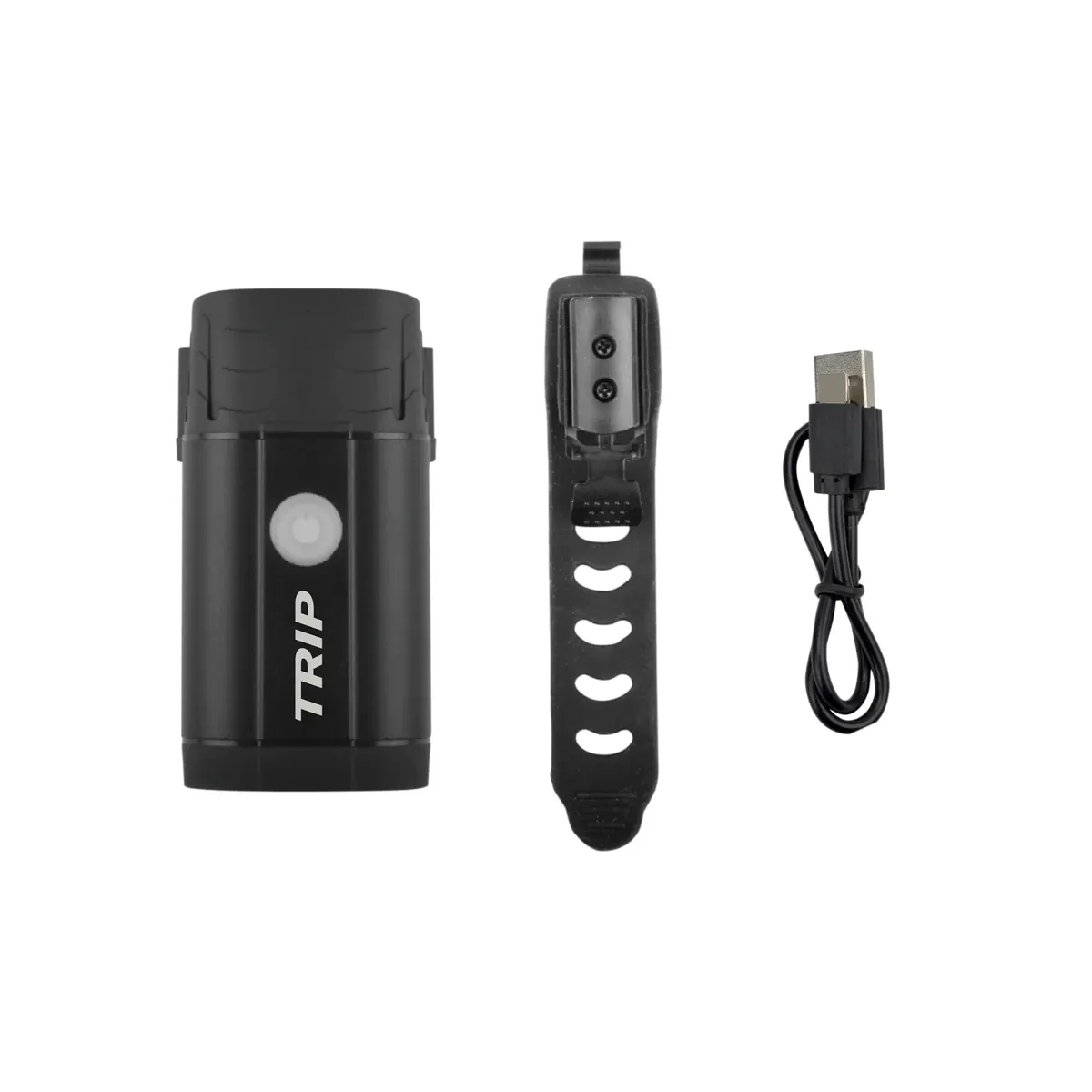 TRIP - LUZ DELANTERA BICI USB COMPASS 400 LM
