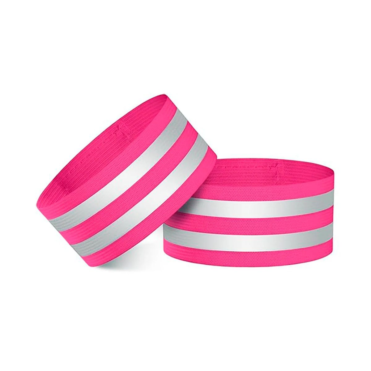 TRIP - VELCRO BICI TRIP REFLECTANTE PINK PAR