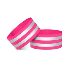 TRIP - VELCRO BICI REFLECTANTE PINK PAR