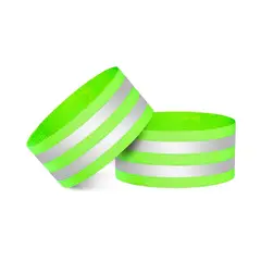 TRIP - VELCRO BICI REFLECTANTE NEO PAR