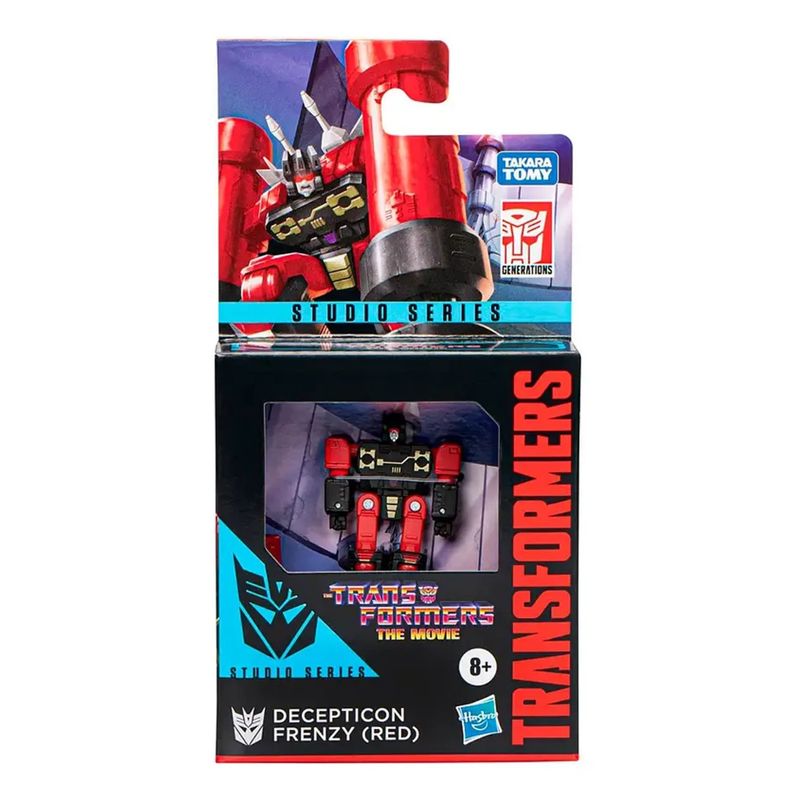 HASBRO - Transformers Studio Series Core Decepticon Frenzy Red