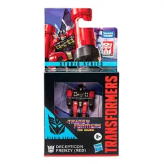 HASBRO - Transformers Studio Series Core Decepticon Frenzy Red