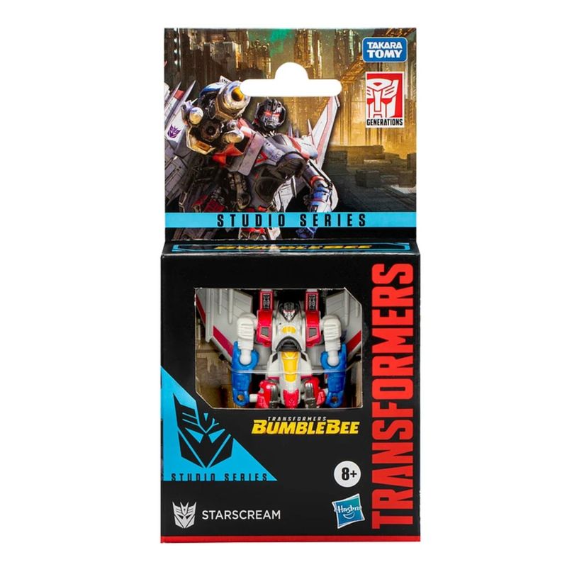 HASBRO - Transformers Studio Series Core MV6 Starscream