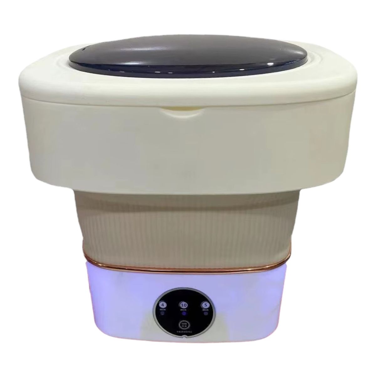 Mini Lavadora Viaje Plegable Eléctrica Portatil Ropa IRM, marca IRM - Foto 2