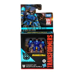HASBRO - Transformers Studio Series Core ConceptArt Decepticon Rumble