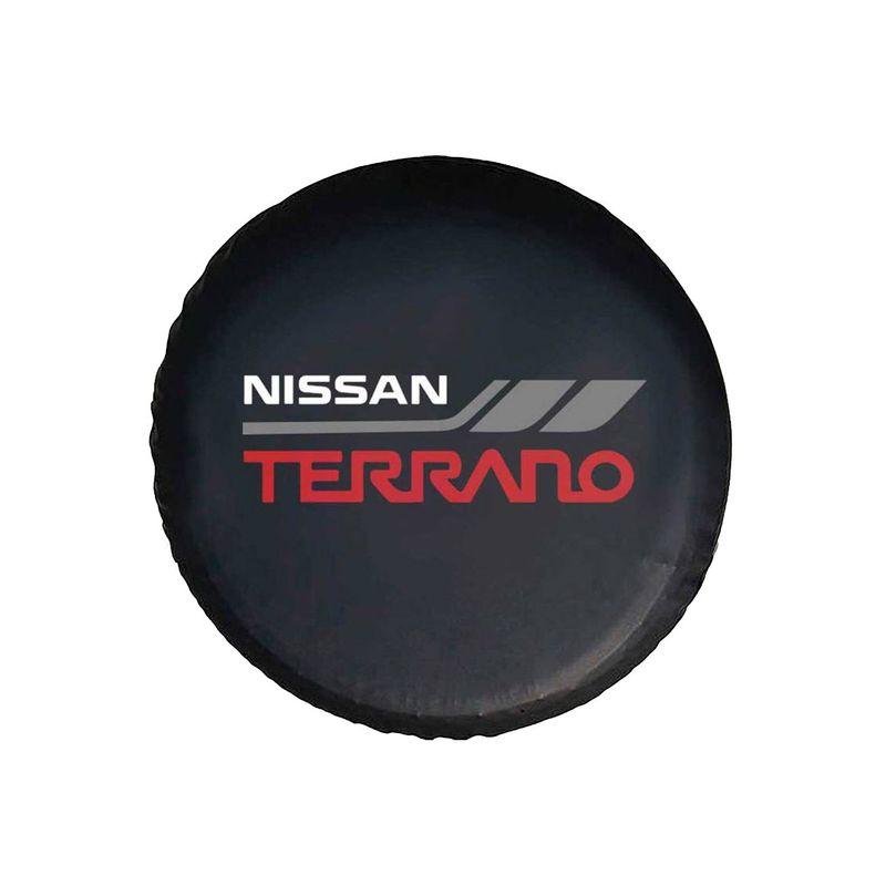 GENERICO - Cubre Rueda Neumático Eco Cuero Aro 15 Nissan Terrano