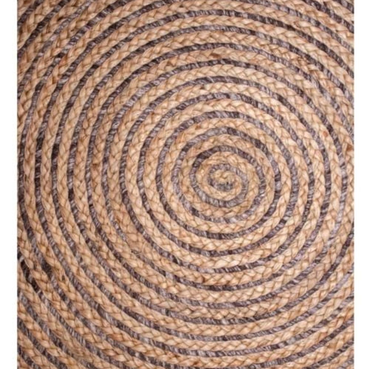 GENERICO - ALFOMBRA REDONDA YUTE 150CM