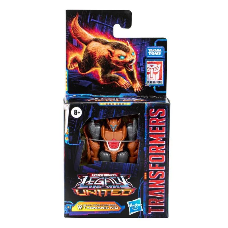 HASBRO - Transformers Legacy United Core Beast Wars Tasmania Kid