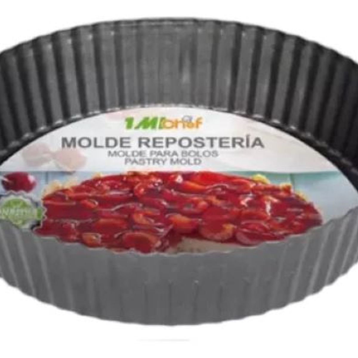 GENERICO - Molde De Repostería 24x5 Cm Pastel Torta Postre