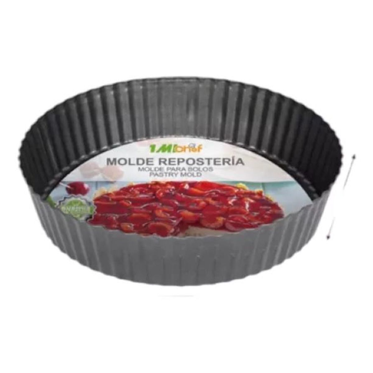 GENERICO - Molde De Repostería 24x5 Cm Pastel Torta Postre