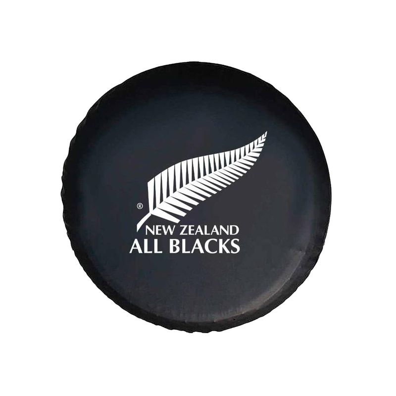 GENERICO - Cubre Rueda Neumático Aro 16 All Blacks