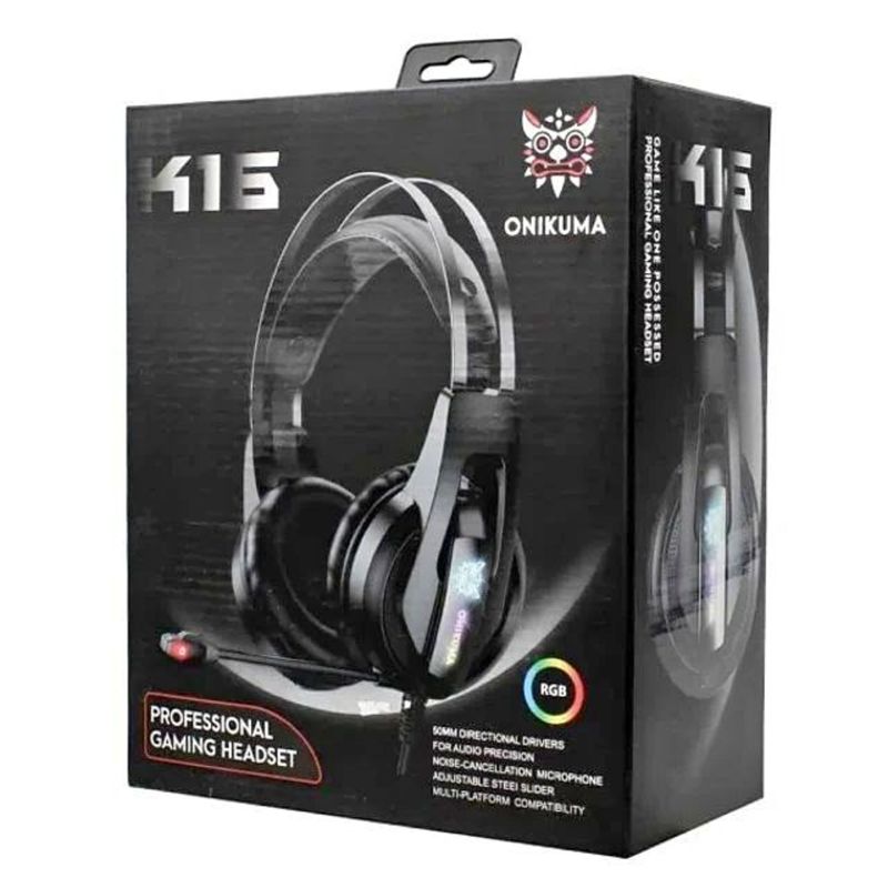 ONIKUMA - Audifono Onikuma K16 Gamer