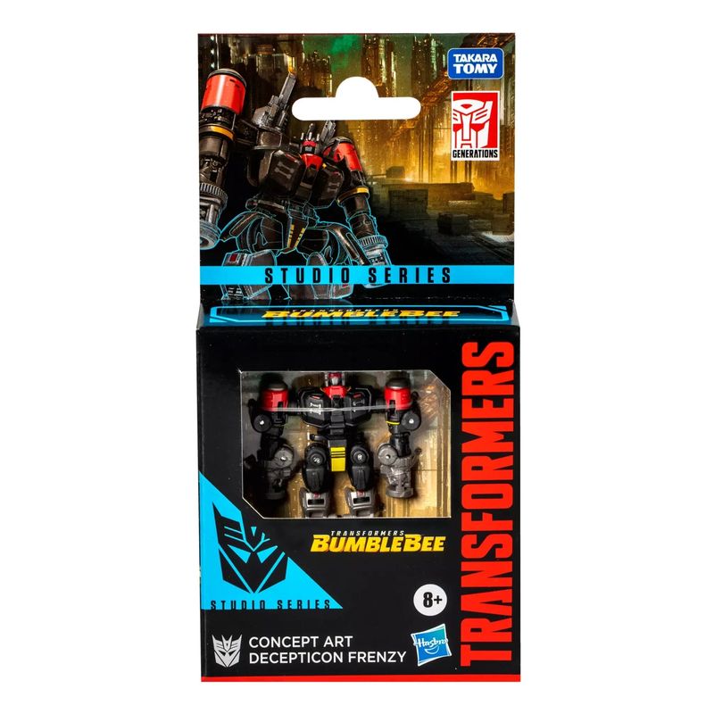 HASBRO - Transformers Studio Series Core ConceptArt Decepticon Frenzy