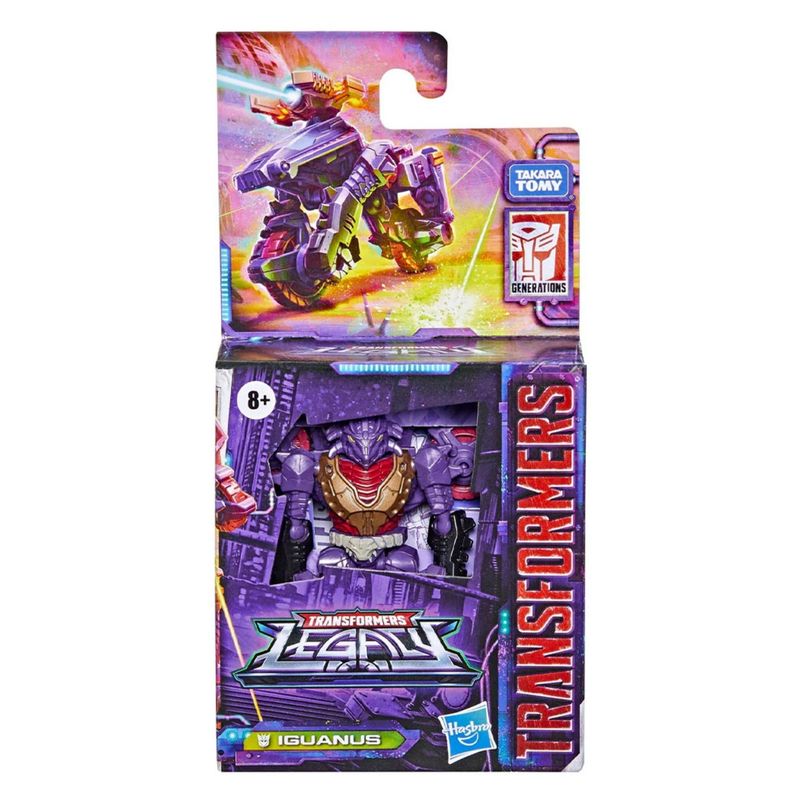 HASBRO - Transformers Legacy Evolution Core Iguanus