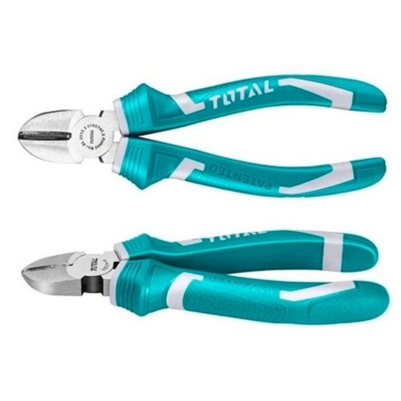 TOTAL TOOLS - Alicate Corte Diagonal 6 Total Tht130606p