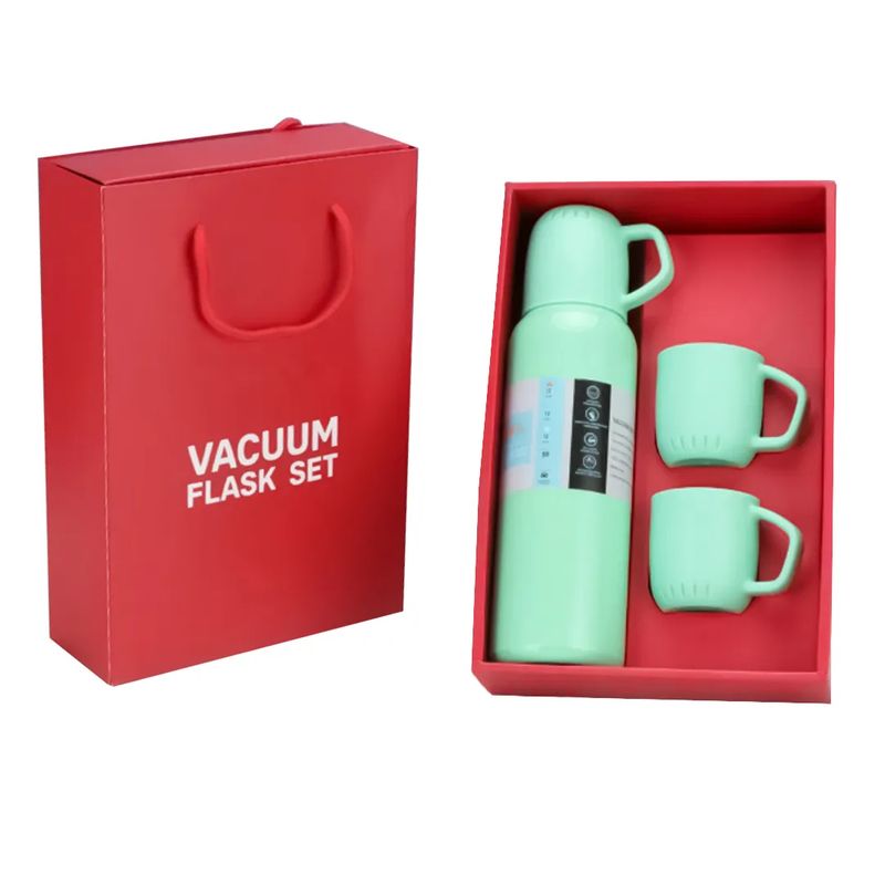 OEM - Termo inoxidable Caliente frío 500 ml + 3 vasos