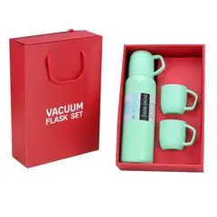 OEM - Termo inoxidable Caliente frío 500 ml + 3 vasos