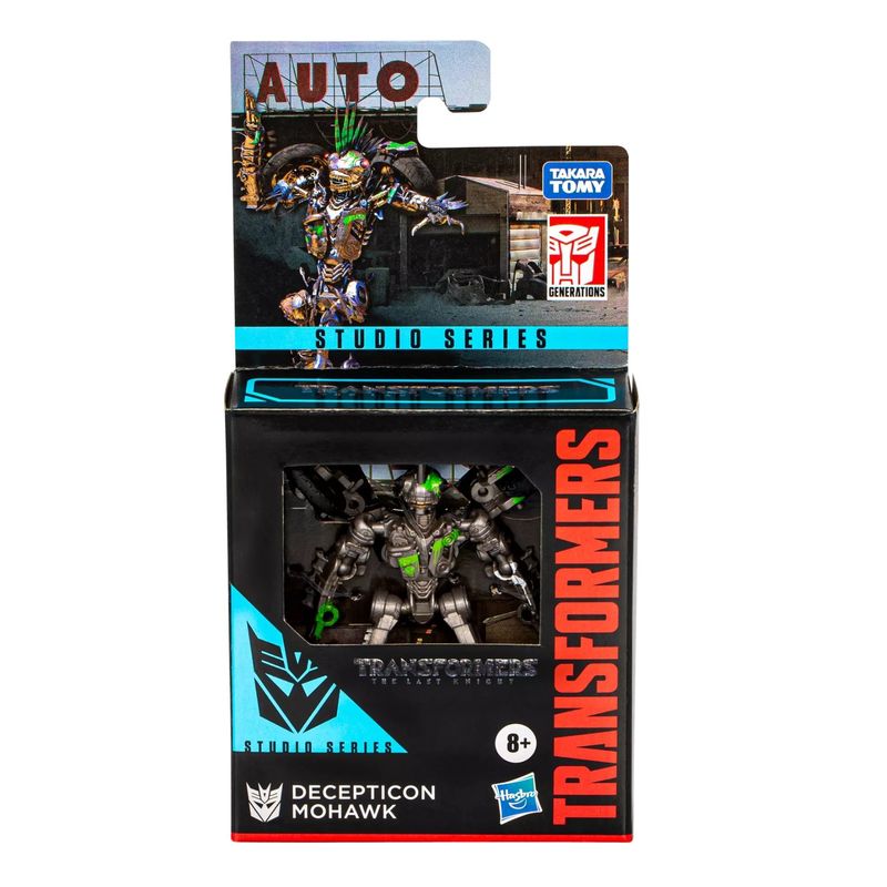 HASBRO - Transformers Studio Series Core Decepticon Mohawk