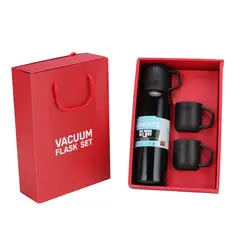 OEM - Termo inoxidable Caliente frío 500 ml + 3 vasos