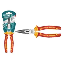 TOTAL TOOLS - Alicate Punta Larga Aislado 6 Total Thtip2361