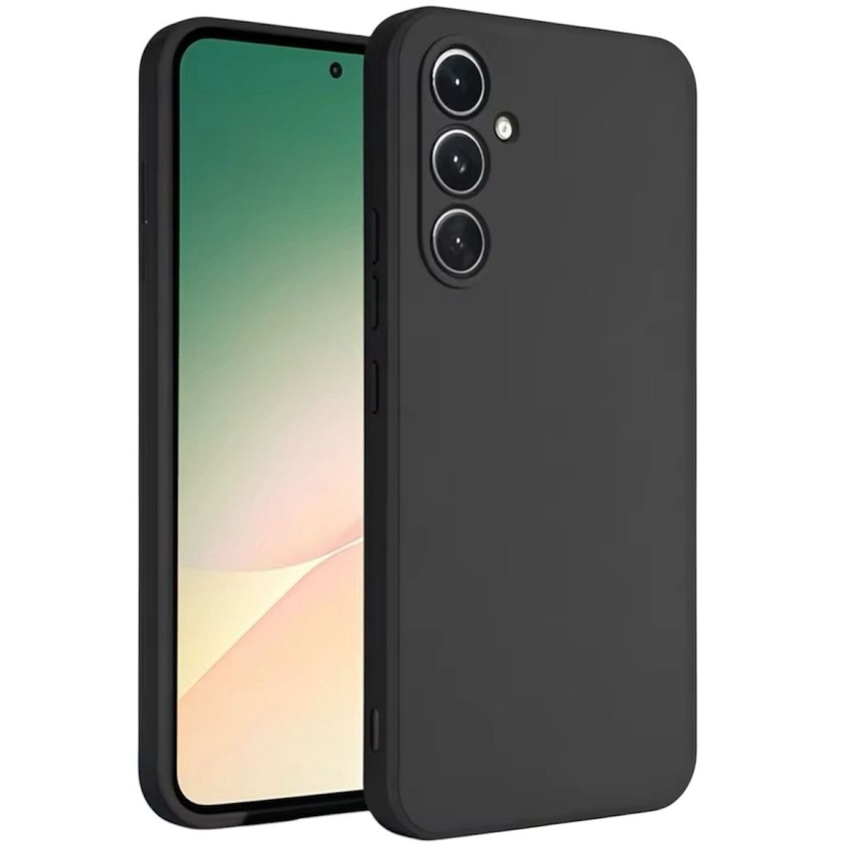 GENERICO - Carcasa Silicona Para Samsung A56 5G - Negro
